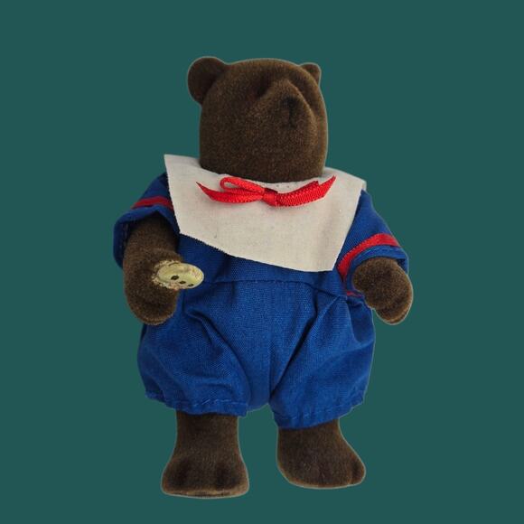 1983 Gund Abiner Smoothie Last Elegant Bear Four Miniature Bears in Original Box - Picture 11 of 16